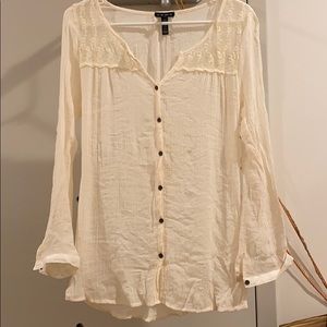 Shirt dress/ longer shirt